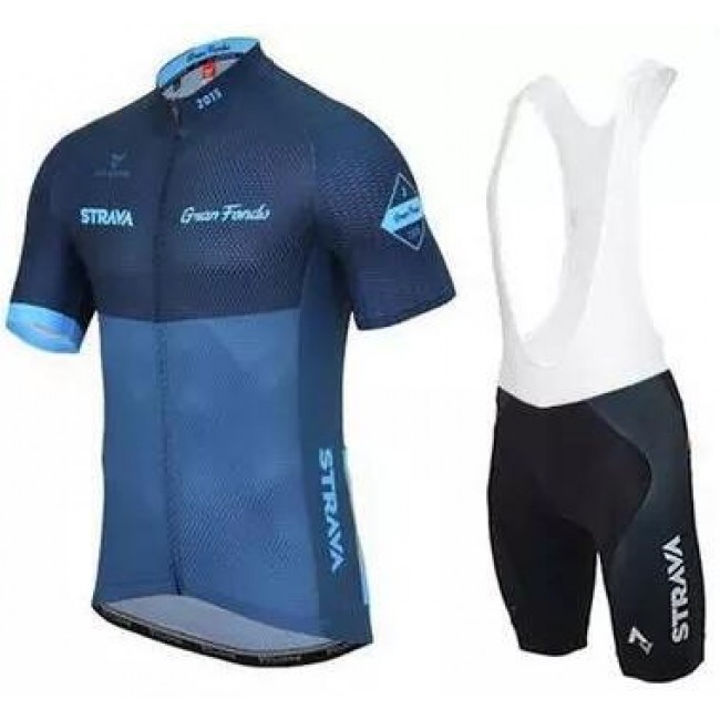 2016 Strava blauw Fietskleding Fietsshirt Korte+Korte Fietsbroeken Bib 2016036675 2016 Strava blauw Fietskleding Fietsshirt Korte+Korte Fietsbroeken Bib 2016036675