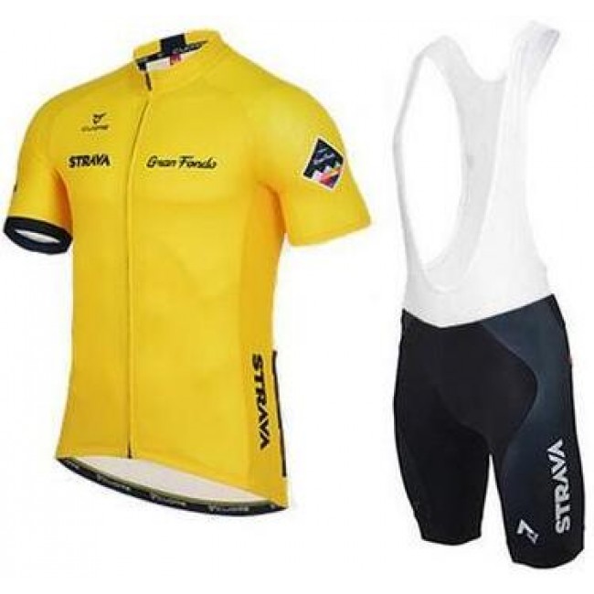 2016 Strava geel Fietskleding Fietsshirt Korte+Korte Fietsbroeken Bib 2016036678 2016 Strava geel Fietskleding Fietsshirt Korte+Korte Fietsbroeken Bib 2016036678