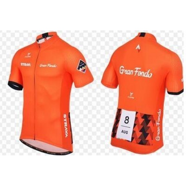 2016 Strava Fietsshirt Korte Mouw orange 2016036667 2016 Strava Fietsshirt Korte Mouw orange 2016036667