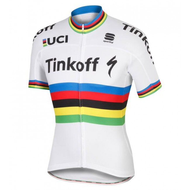 2016 TINKOFF World Champion Fietsshirt Korte Mouw 2016036682 2016 TINKOFF World Champion Fietsshirt Korte Mouw 2016036682