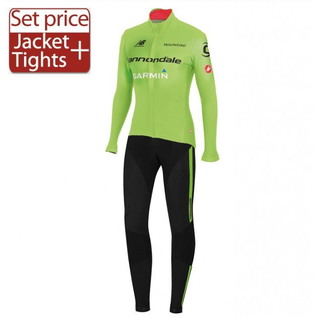CANNONDALE GARMIN Fietskleding Fietsshirt lange mouw+Lange fietsbroeken 2016036509 CANNONDALE GARMIN Fietskleding Fietsshirt lange mouw+Lange fietsbroeken 2016036509