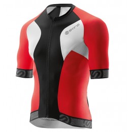 2016 Skins Tremola Fietsshirt Korte Mouw rood zwart wit 2016036656 2016 Skins Tremola Fietsshirt Korte Mouw rood zwart wit 2016036656
