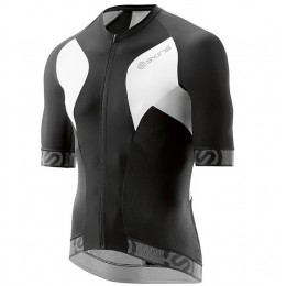 2016 Skins Tremola Fietsshirt Korte Mouw zwart wit 2016036658 2016 Skins Tremola Fietsshirt Korte Mouw zwart wit 2016036658