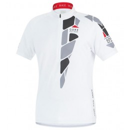 2016 GORE Element K-Rock wit rood Fietsshirt Korte Mouw 2016036547 2016 GORE Element K-Rock wit rood Fietsshirt Korte Mouw 2016036547