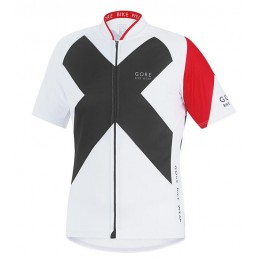 2016 GORE Element X-Road wit zwart Fietsshirt Korte Mouw 2016036548 2016 GORE Element X-Road wit zwart Fietsshirt Korte Mouw 2016036548