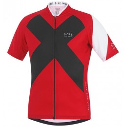 2016 GORE Element X-Road rood zwart Fietsshirt Korte Mouw 2016036549 2016 GORE Element X-Road rood zwart Fietsshirt Korte Mouw 2016036549
