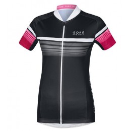 2016 GORE Fietsshirt Korte Mouw femme Element Speedy zwart rose fuchsia 2016036558 2016 GORE Fietsshirt Korte Mouw femme Element Speedy zwart rose fuchsia 2016036558