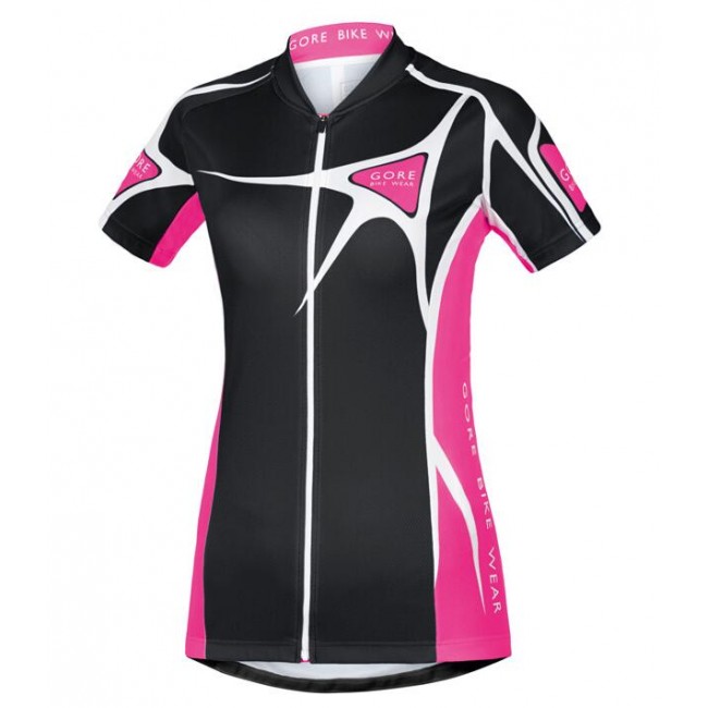 2016 GORE Fietsshirt Korte Mouw femme Element Adrenaline 20 zwart rose fuchsia 2016036555 2016 GORE Fietsshirt Korte Mouw femme Element Adrenaline 20 zwart rose fuchsia 2016036555