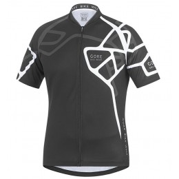 2016 GORE Element Adrenalin II zwart wit Fietsshirt Korte Mouw 2016036551 2016 GORE Element Adrenalin II zwart wit Fietsshirt Korte Mouw 2016036551