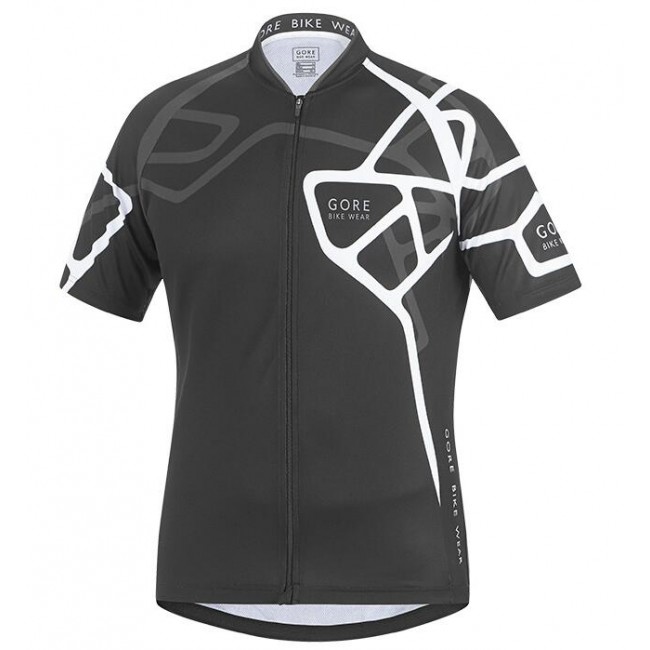 2016 GORE Element Adrenalin II zwart wit Fietsshirt Korte Mouw 2016036551 2016 GORE Element Adrenalin II zwart wit Fietsshirt Korte Mouw 2016036551
