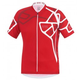 2016 GORE Element Adrenalin II rood wit Fietsshirt Korte Mouw 2016036553 2016 GORE Element Adrenalin II rood wit Fietsshirt Korte Mouw 2016036553