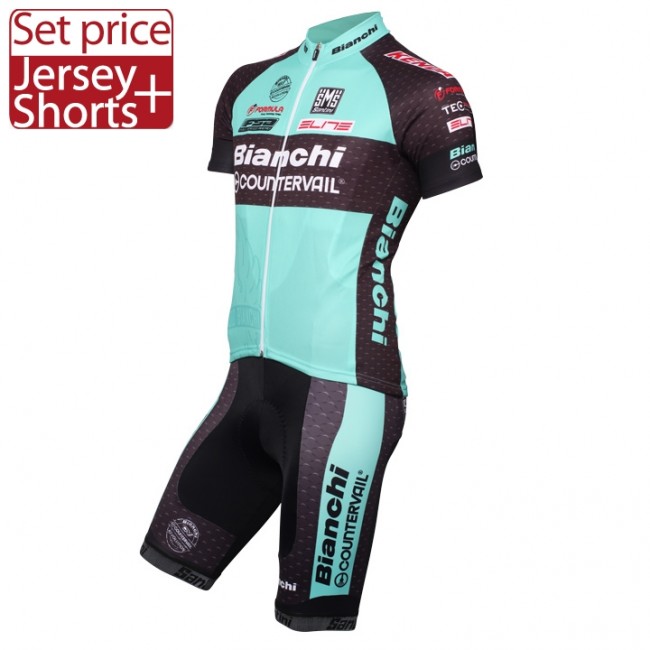 2016 BIANCHI MTB Fietskleding Fietsshirt Korte+Korte fietsbroeken 2016036082 2016 BIANCHI MTB Fietskleding Fietsshirt Korte+Korte fietsbroeken 2016036082