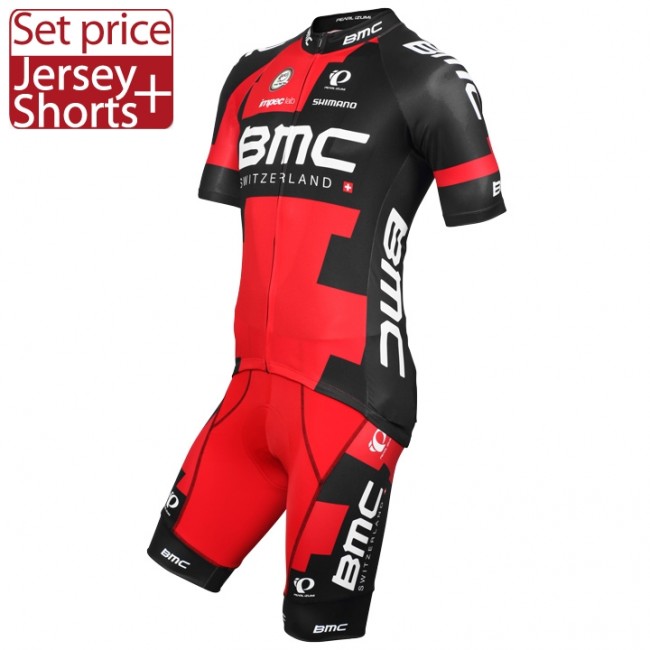 BMC 2016 Fietskleding Fietsshirt Korte+Korte fietsbroeken 2016036094 BMC 2016 Fietskleding Fietsshirt Korte+Korte fietsbroeken 2016036094