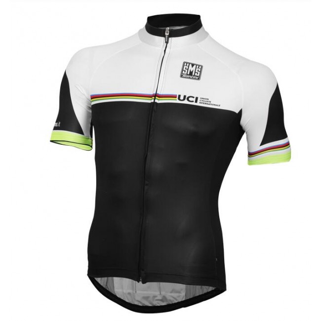 2016 UCI WORLD CHAMPION LEADER Fietsshirt Korte Mouw Rainbow Line 2016036687 2016 UCI WORLD CHAMPION LEADER Fietsshirt Korte Mouw Rainbow Line 2016036687