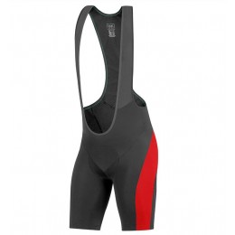 2016 GORE Korte Fietsbroeken Bib Element zwart rood 2016036559 2016 GORE Korte Fietsbroeken Bib Element zwart rood 2016036559