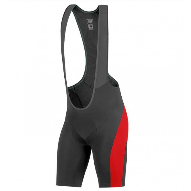 2016 GORE Korte Fietsbroeken Bib Element zwart rood 2016036559 2016 GORE Korte Fietsbroeken Bib Element zwart rood 2016036559