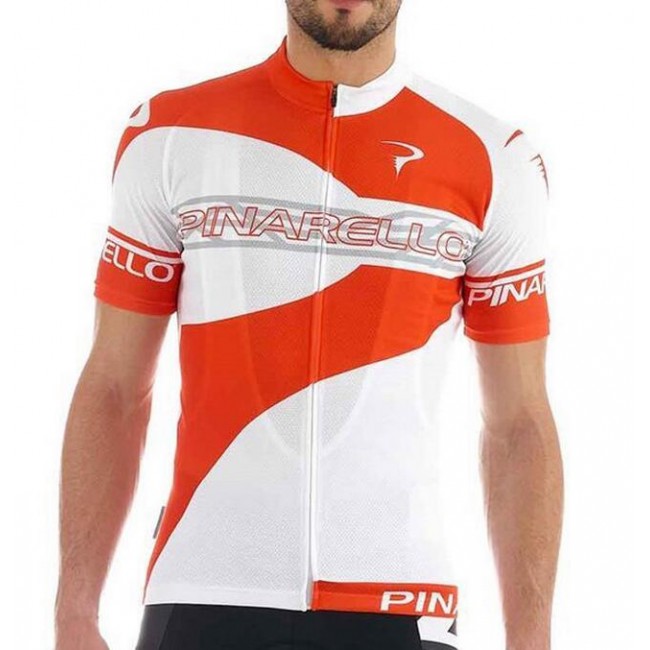 2016 Pinarello Fietsshirt Korte Mouw wit rood 2016036575 2016 Pinarello Fietsshirt Korte Mouw wit rood 2016036575