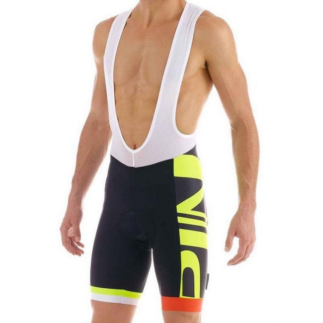 2016 Pinarello Korte Fietsbroeken Bib zwart geel 2016036580 2016 Pinarello Korte Fietsbroeken Bib zwart geel 2016036580