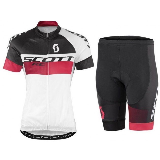 2016 Scott RC wit zwart rood vrouwen Fietskleding Fietsshirt Korte+Korte Fietsbroeken 2016036655 2016 Scott RC wit zwart rood vrouwen Fietskleding Fietsshirt Korte+Korte Fietsbroeken 2016036655