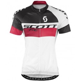 2016 Scott RC wit zwart rood vrouwen Fietsshirt Korte Mouw 2016036653 2016 Scott RC wit zwart rood vrouwen Fietsshirt Korte Mouw 2016036653