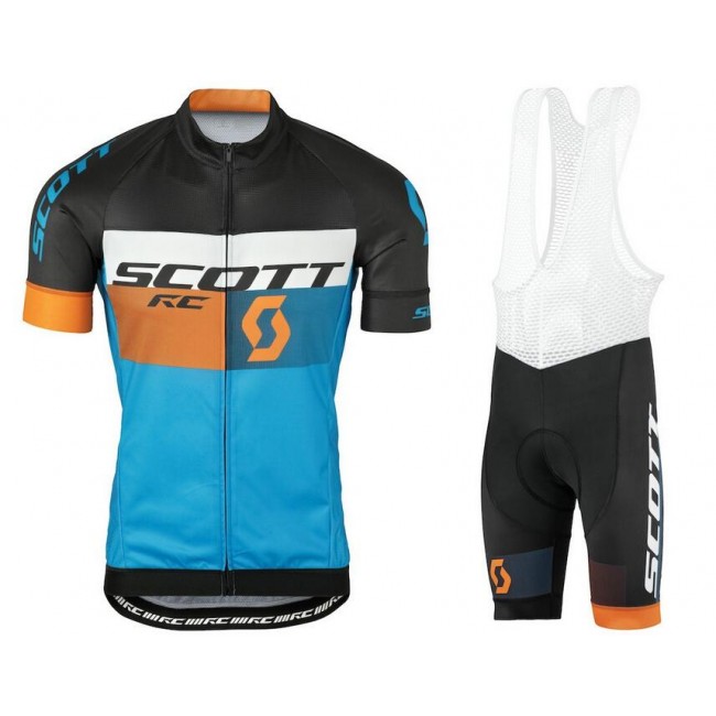 2016 Scott RC zwart geel blauw Fietskleding Fietsshirt Korte+Korte Fietsbroeken Bib 2016036629 2016 Scott RC zwart geel blauw Fietskleding Fietsshirt Korte+Korte Fietsbroeken Bib 2016036629