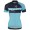 2016 Scott RC Pro Tec rayon de miel zwart blauw vrouwen Fietsshirt Korte Mouw 2016036647