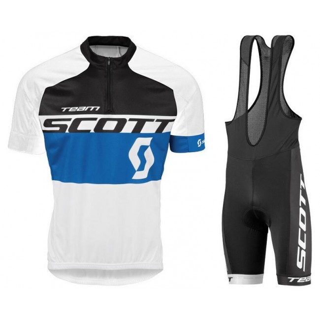 2016 Scott zwart blauw Fietskleding Fietsshirt Korte+Korte Fietsbroeken Bib 2016036632 2016 Scott zwart blauw Fietskleding Fietsshirt Korte+Korte Fietsbroeken Bib 2016036632