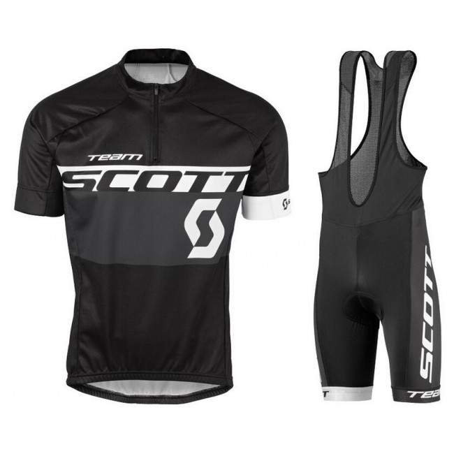 2016 Scott zwart wit Fietskleding Fietsshirt Korte+Korte Fietsbroeken Bib 2016036646 2016 Scott zwart wit Fietskleding Fietsshirt Korte+Korte Fietsbroeken Bib 2016036646