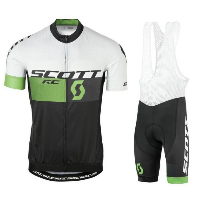 2016 Scott RC groen Fietskleding Fietsshirt Korte+Korte Fietsbroeken Bib 2016036644 2016 Scott RC groen Fietskleding Fietsshirt Korte+Korte Fietsbroeken Bib 2016036644
