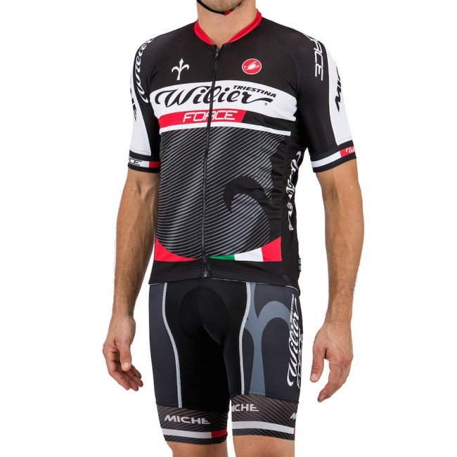 2016 Wilier-Force Fietskleding Fietsshirt Korte+Korte Fietsbroeken Bib 2016036691 2016 Wilier-Force Fietskleding Fietsshirt Korte+Korte Fietsbroeken Bib 2016036691