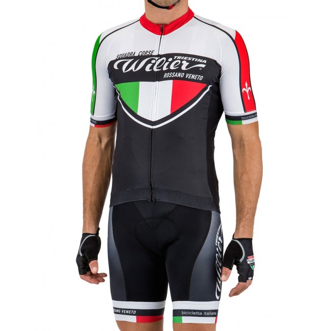 2016 Wilier Squadra Corse Fietskleding Fietsshirt Korte+Korte Fietsbroeken Bib 2016036693 2016 Wilier Squadra Corse Fietskleding Fietsshirt Korte+Korte Fietsbroeken Bib 2016036693