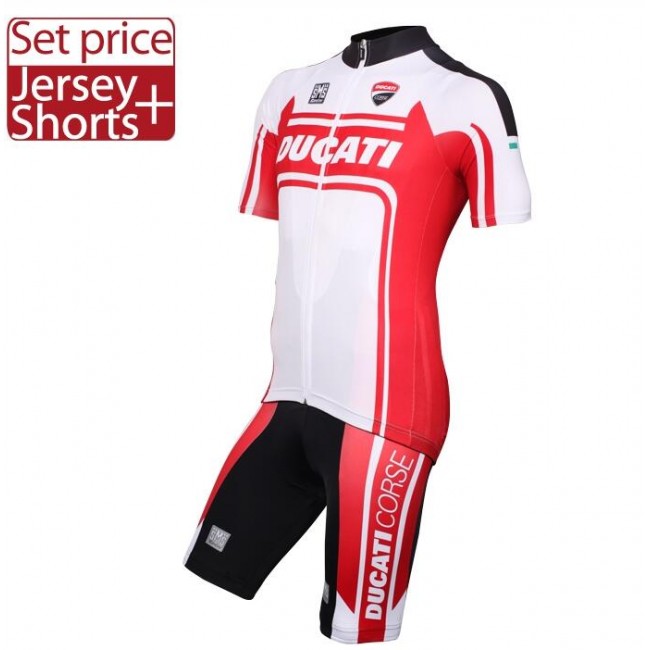 2016 DUCATI ITALIAN PASSION LINE Fietskleding Fietsshirt Korte+Korte fietsbroeken 2016036763 2016 DUCATI ITALIAN PASSION LINE Fietskleding Fietsshirt Korte+Korte fietsbroeken 2016036763