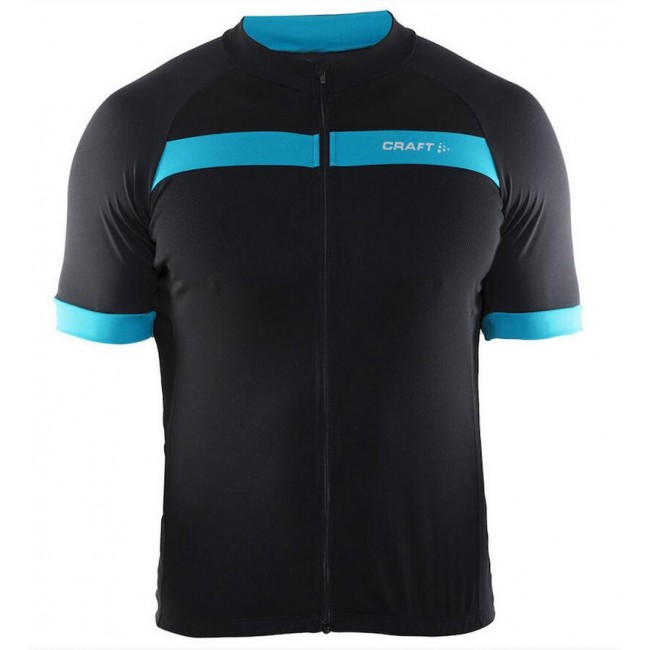 2016 Craft Fietsshirt Korte Mouw zwart blauw 2016036721 2016 Craft Fietsshirt Korte Mouw zwart blauw 2016036721