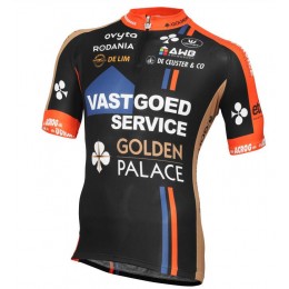 2016 VASTGOEDSERVICE-GOLDEN PALACE Fietsshirt Korte Mouw 2016036775 2016 VASTGOEDSERVICE-GOLDEN PALACE Fietsshirt Korte Mouw 2016036775