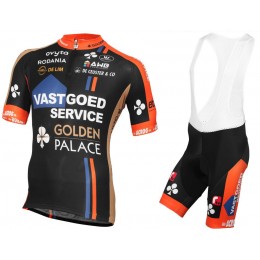 2016 VASTGOEDSERVICE-GOLDEN PALACE Fietskleding Fietsshirt Korte+Korte fietsbroeken Bib 2016036776 2016 VASTGOEDSERVICE-GOLDEN PALACE Fietskleding Fietsshirt Korte+Korte fietsbroeken Bib 2016036776