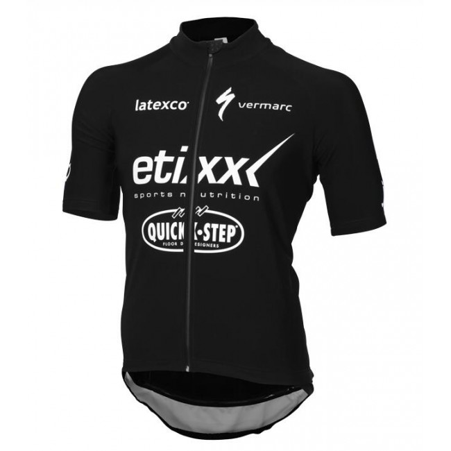 2016 ETIXX-QUICK STEP Fietsshirt Korte Mouw zwart 2016036780 2016 ETIXX-QUICK STEP Fietsshirt Korte Mouw zwart 2016036780