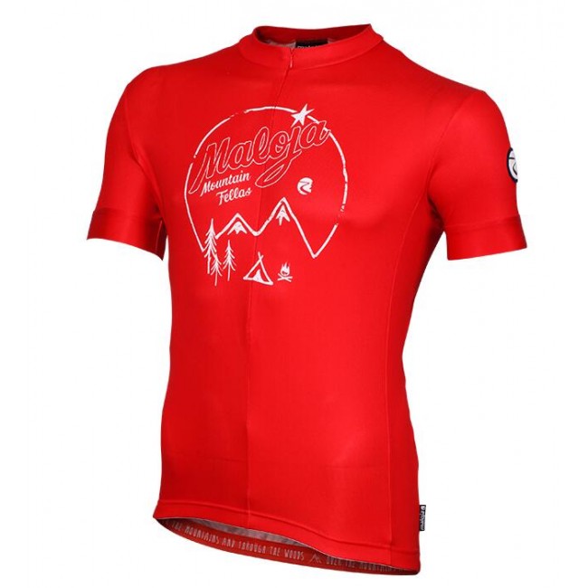 MALOJA SalesiM Fietsshirt Korte Mouw 20160952 MALOJA SalesiM Fietsshirt Korte Mouw 20160952