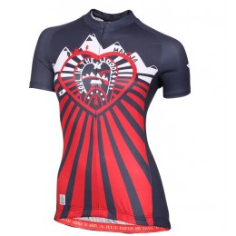 MALOJA KamiM Dames Fietsshirt Korte Mouw 20160955 MALOJA KamiM Dames Fietsshirt Korte Mouw 20160955