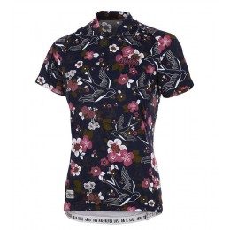 MALOJA DoveM AOP Dames Fietsshirt Korte Mouw 20160956 MALOJA DoveM AOP Dames Fietsshirt Korte Mouw 20160956