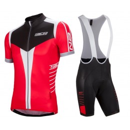 Nalini PRO rood Fietskleding Fietsshirt Korte+Korte Fietsbroeken Bib zwart wit rood 20160959 Nalini PRO rood Fietskleding Fietsshirt Korte+Korte Fietsbroeken Bib zwart wit rood 20160959