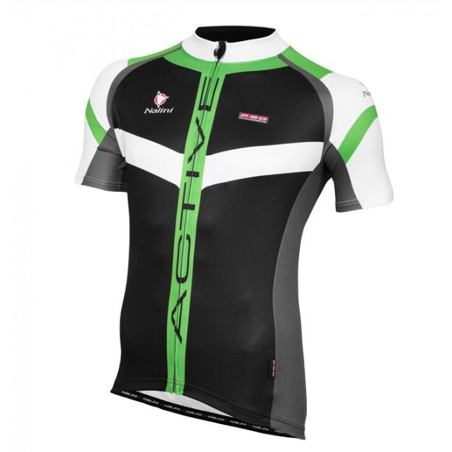 NALINI PRO Rigel Fietsshirt Korte Mouw vert 20160961 NALINI PRO Rigel Fietsshirt Korte Mouw vert 20160961