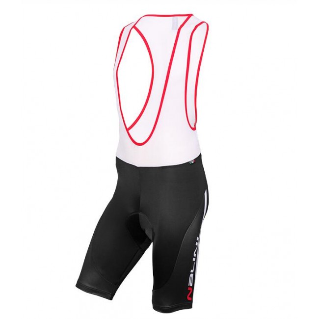 NALINI PRO Logo Summer Korte fietsbroeken Bib wit 20160972 NALINI PRO Logo Summer Korte fietsbroeken Bib wit 20160972