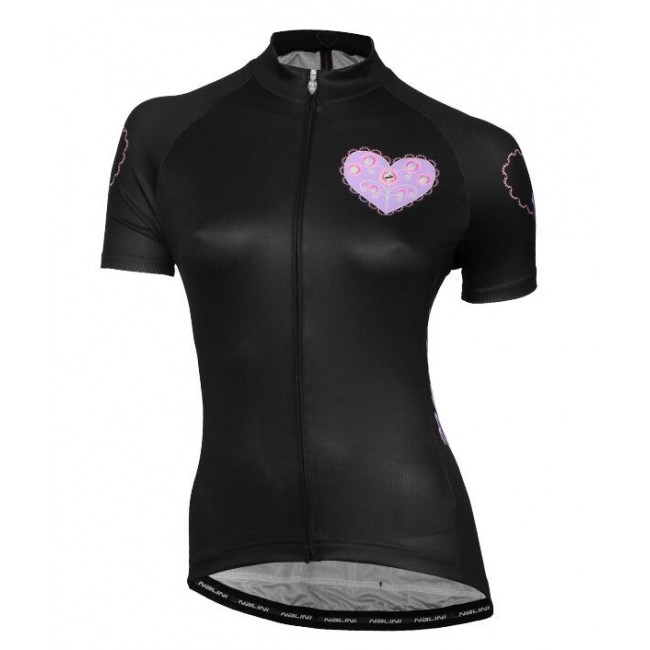 NALINI PRO Dames Love Fietsshirt Korte Mouw 20160982 NALINI PRO Dames Love Fietsshirt Korte Mouw 20160982