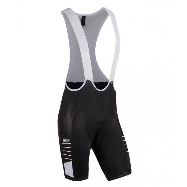 NALINI PRO Ride Korte fietsbroeken Bib zwart wit 20160977 NALINI PRO Ride Korte fietsbroeken Bib zwart wit 20160977