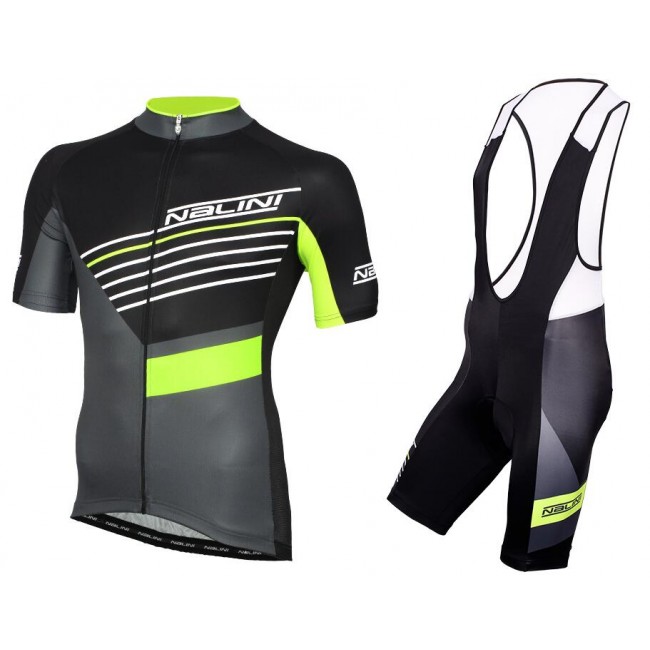 NALINI PRO Mood Fietskleding Fietsshirt Korte+Korte Fietsbroeken Bib 20160979 NALINI PRO Mood Fietskleding Fietsshirt Korte+Korte Fietsbroeken Bib 20160979