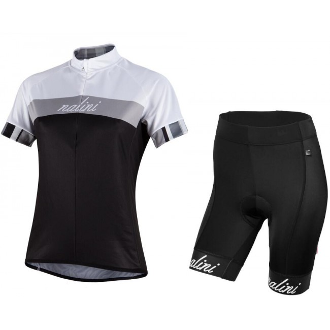 NALINI PRO Dames Luna Optical Fietskleding Fietsshirt Korte+Korte fietsbroeken 20160988 NALINI PRO Dames Luna Optical Fietskleding Fietsshirt Korte+Korte fietsbroeken 20160988