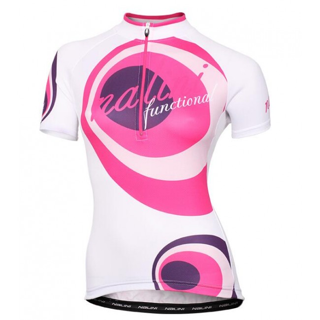 NALINI PRO Dames Siele Fietsshirt Korte Mouw 20160987 NALINI PRO Dames Siele Fietsshirt Korte Mouw 20160987