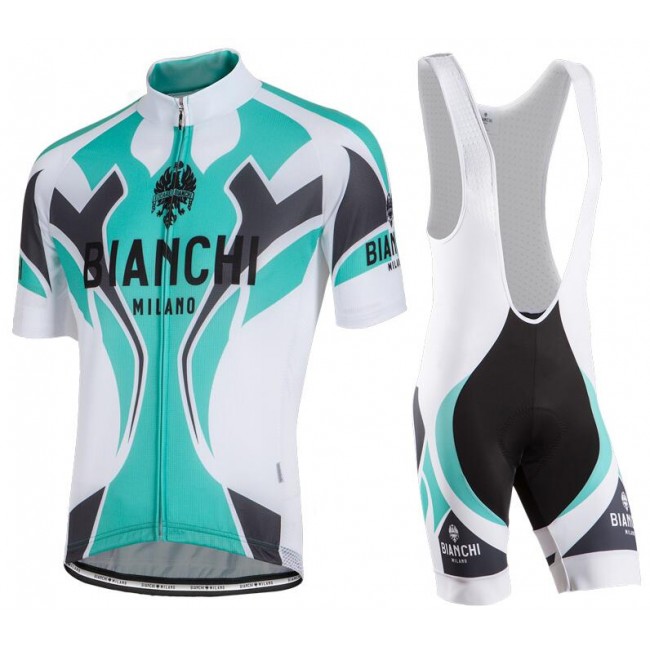 Bianchi Milano Ocreza Fietskleding Fietsshirt Korte+Korte Fietsbroeken Bib wit celeste 20160894 Bianchi Milano Ocreza Fietskleding Fietsshirt Korte+Korte Fietsbroeken Bib wit celeste 20160894