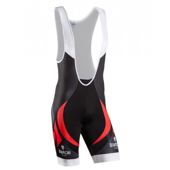 Bianchi Milano Ocreza Korte fietsbroeken Bib zwart rood 20160898 Bianchi Milano Ocreza Korte fietsbroeken Bib zwart rood 20160898