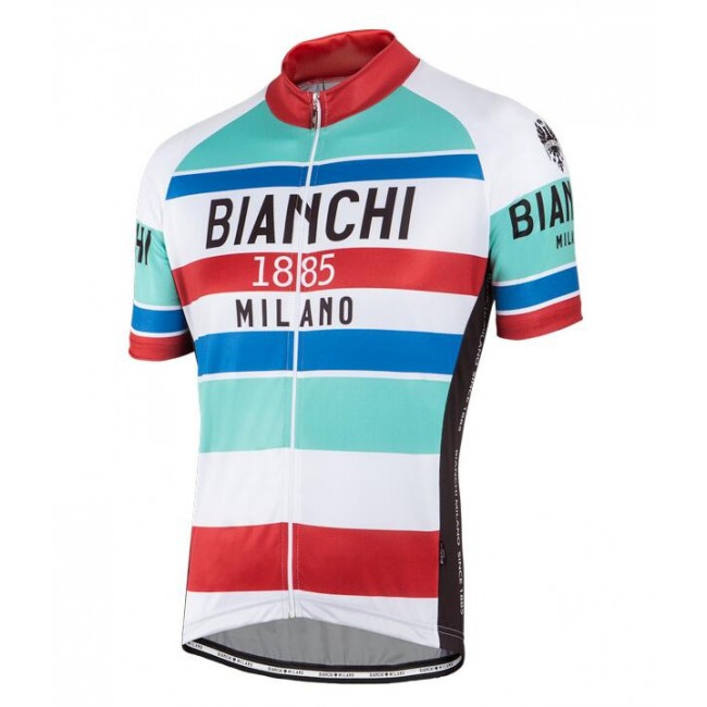 Bianchi Milano Telgate Fietsshirt Korte Mouw wit 20160904 Bianchi Milano Telgate Fietsshirt Korte Mouw wit 20160904